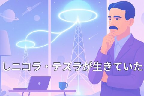 もしニコラ・テスラが生きていたら――天才発明家が見る2025年の世界