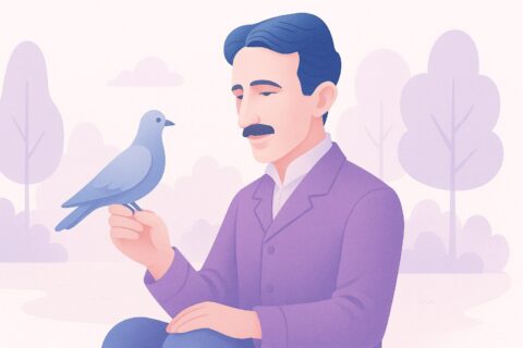 ハトとの友情