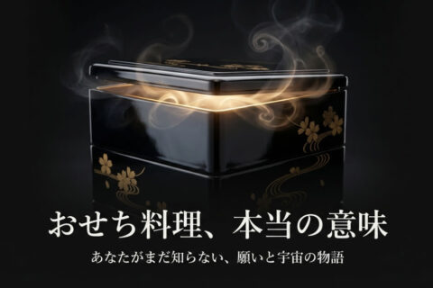 おせち料理の本当の意味と不思議な由来を全解説!知れば正月が10倍楽しくなる!神様との共食から戦国武将の勝負食まで完全ガイド