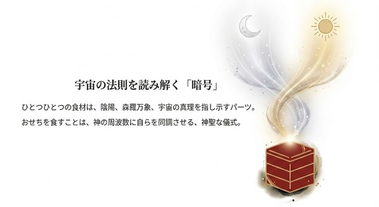 具材一つ一つに隠された物語