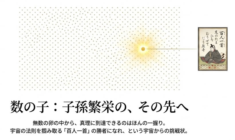 数の子:子孫繁栄だけじゃない、厳しい生存競争の象徴？