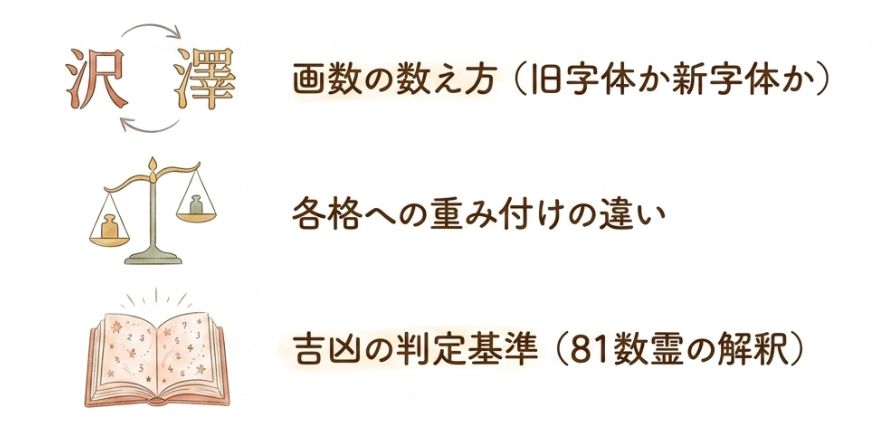 流派ごとに結果が変わる本当の理由