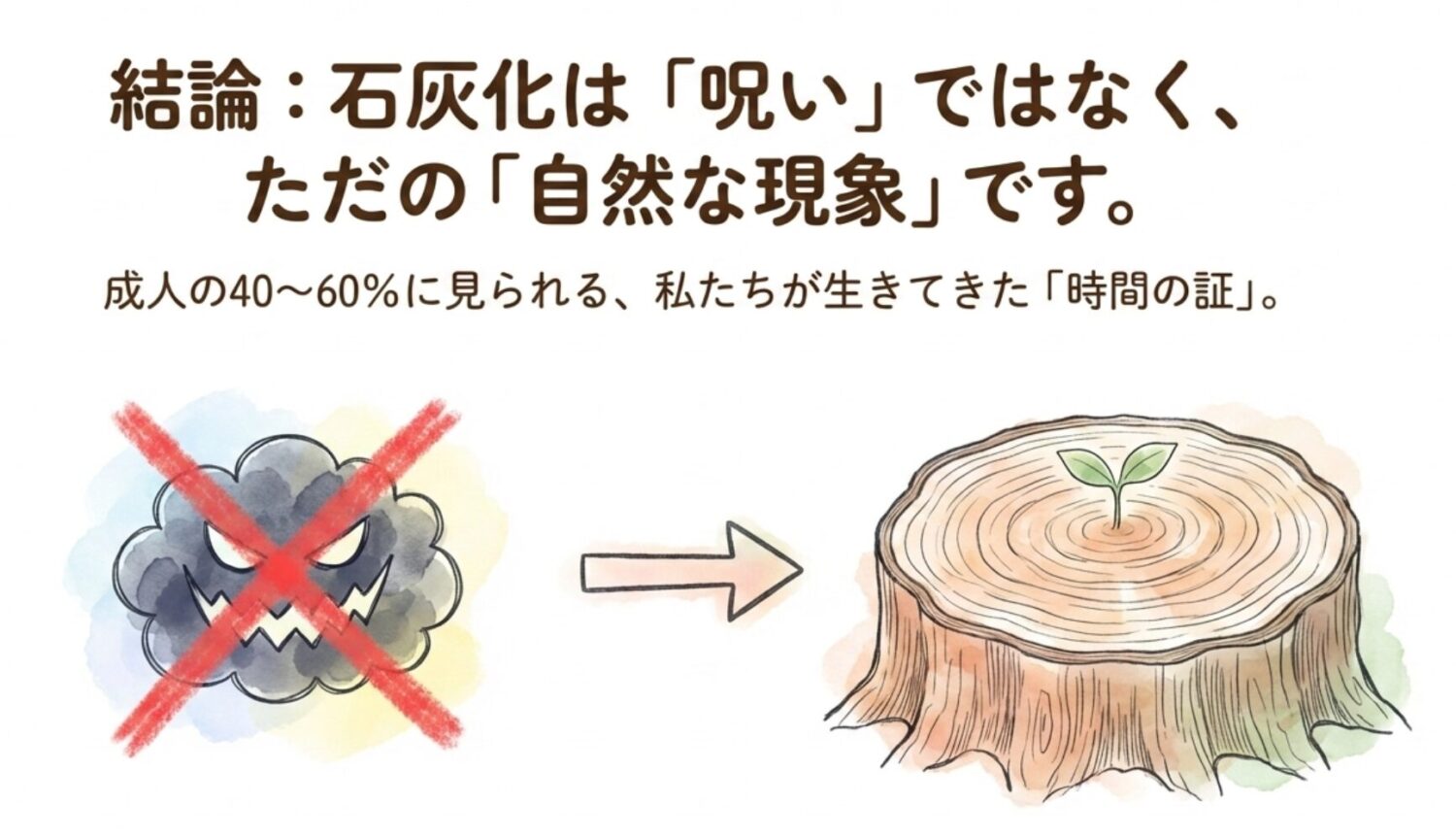 【結論】松果体石灰化は「現象」であり「呪い」ではない