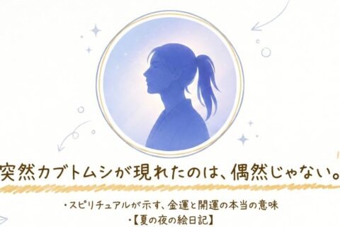 カブトムシのスピリチュアルに金運や開運のサインが隠れている？場所別・色別の意味まとめ
