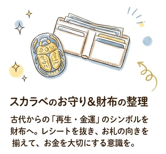 スカラベのお守り