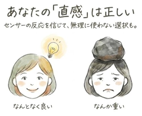 あなたの直感は正しい