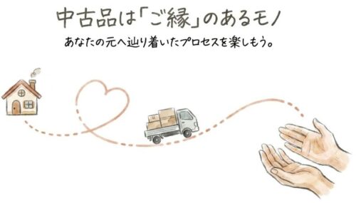 中古品は御縁のあるモノ